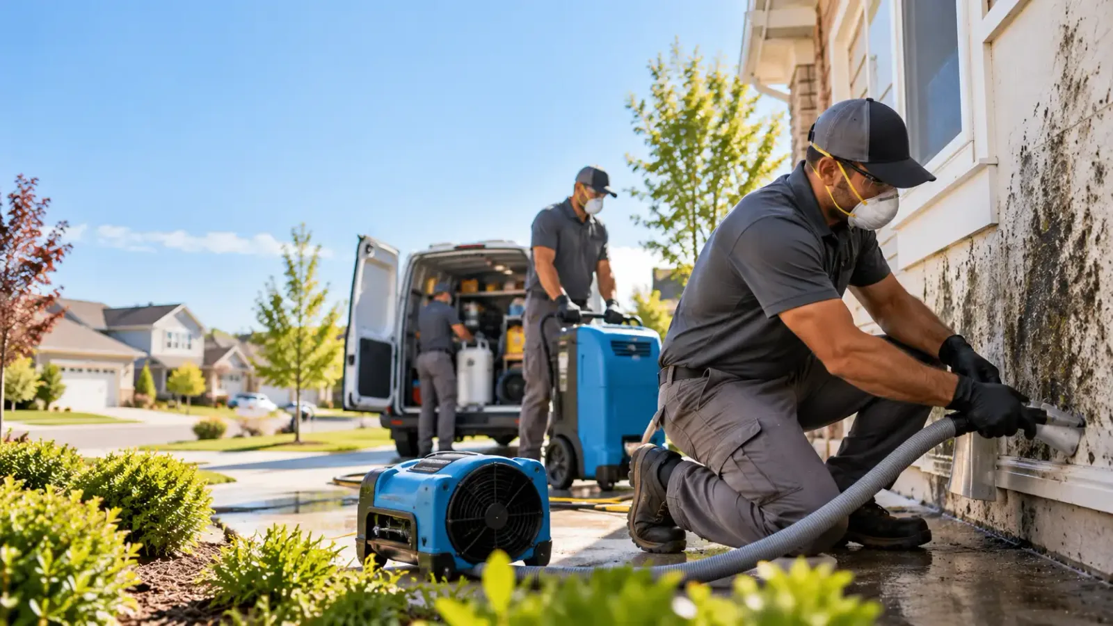 Mold Remediation in Jamestown, TN