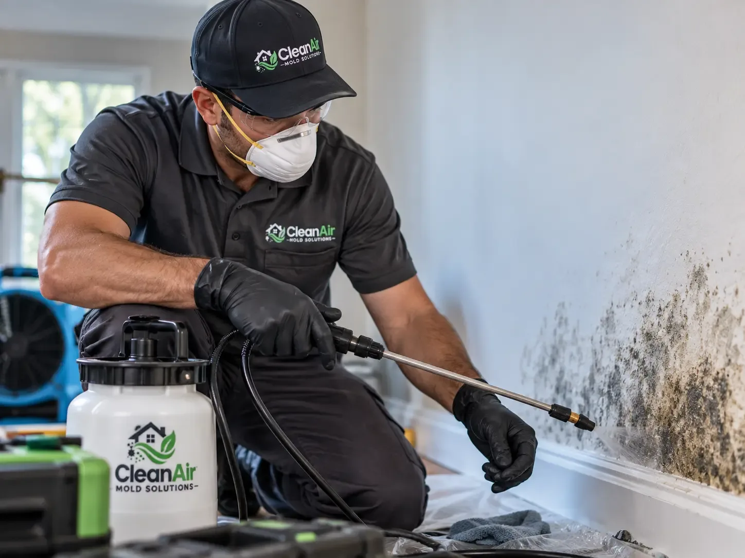 Why choose Mold Remediation in Jamestown, TN